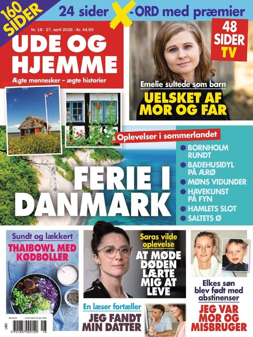 Cover image for Ude og Hjemme
